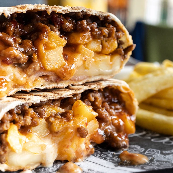 Menu tacos L 1 viande